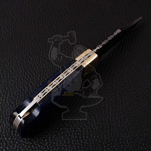 DAMASCUS FOLDING KNIFE - Image 3