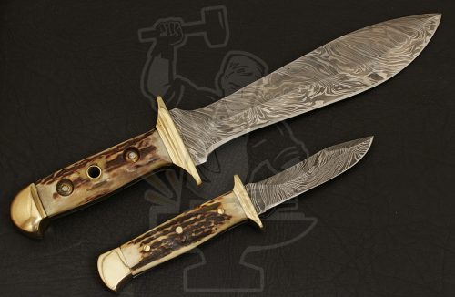 Damascus Bowie  Set (02 piece) - Image 7