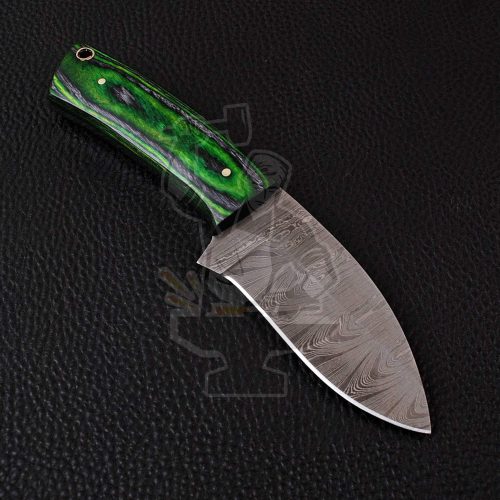 DAMASCUS SKINNER KNIFE - Image 2