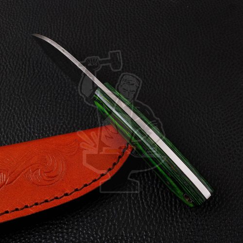 DAMASCUS SKINNER KNIFE - Image 3