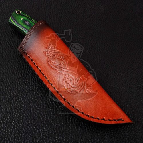 DAMASCUS SKINNER KNIFE - Image 5