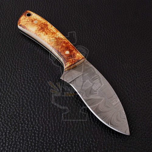 DAMASCUS SKINNER KNIFE - Image 2