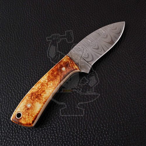 DAMASCUS SKINNER KNIFE - Image 3