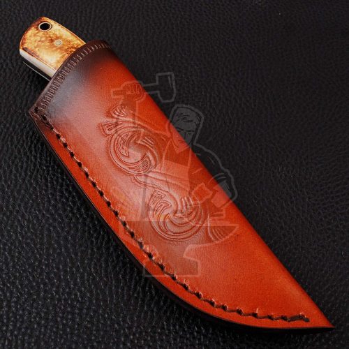 DAMASCUS SKINNER KNIFE - Image 4