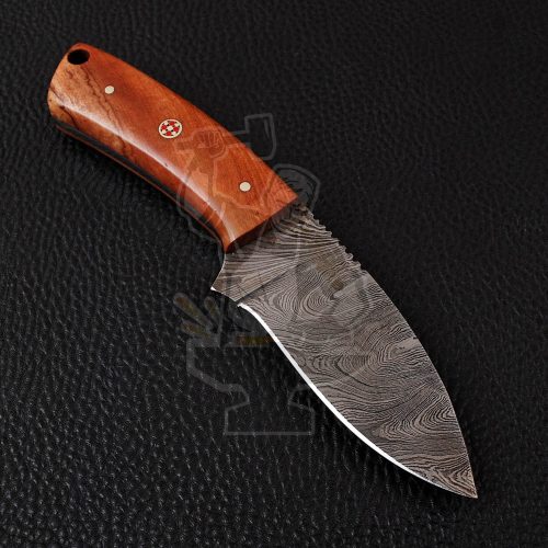 DAMASCUS SKINNER KNIFE - Image 2