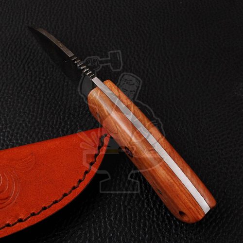 DAMASCUS SKINNER KNIFE - Image 3