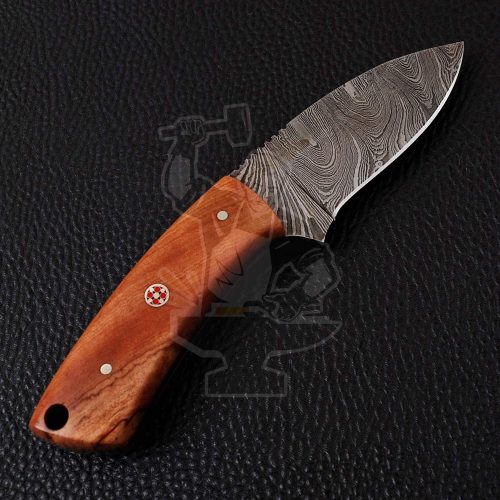 DAMASCUS SKINNER KNIFE - Image 4