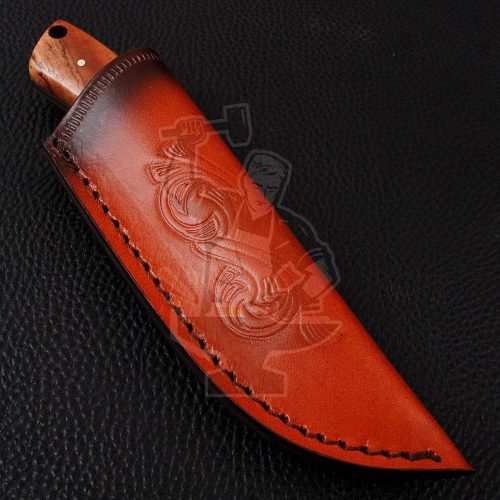 DAMASCUS SKINNER KNIFE - Image 5