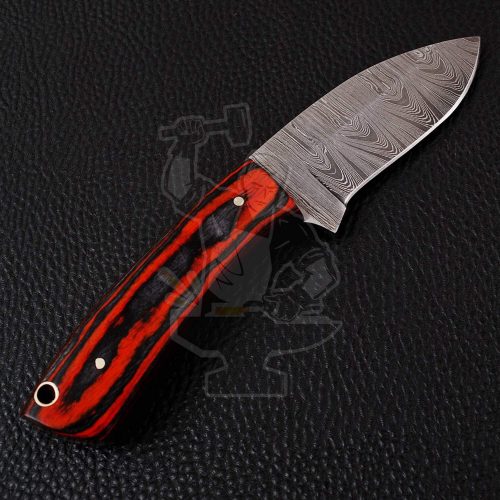 DAMASCUS SKINNER KNIFE - Image 4