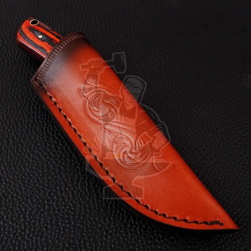 DAMASCUS SKINNER KNIFE - Image 5