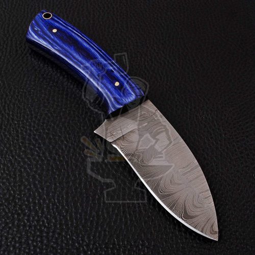 DAMASCUS SKINNER KNIFE - Image 2