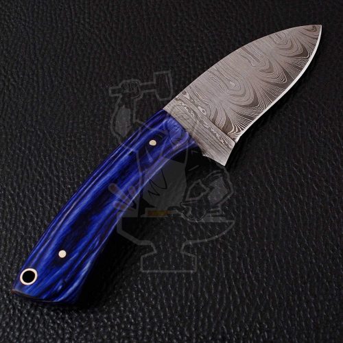 DAMASCUS SKINNER KNIFE - Image 4
