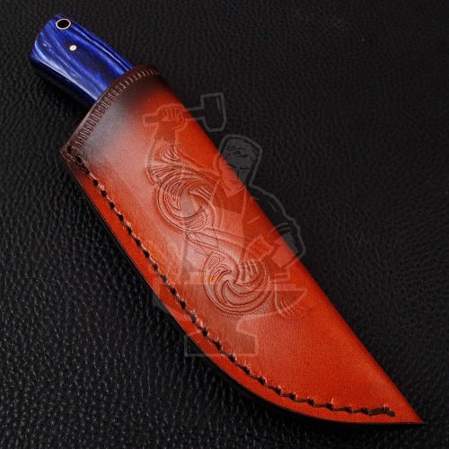 DAMASCUS SKINNER KNIFE - Image 5