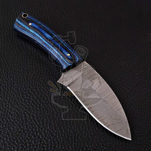 DAMASCUS SKINNER KNIFE - Image 2
