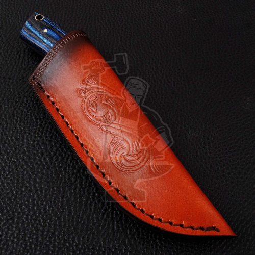 DAMASCUS SKINNER KNIFE - Image 5