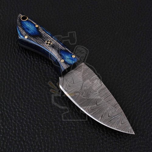 DAMASCUS SKINNER KNIFE - Image 2