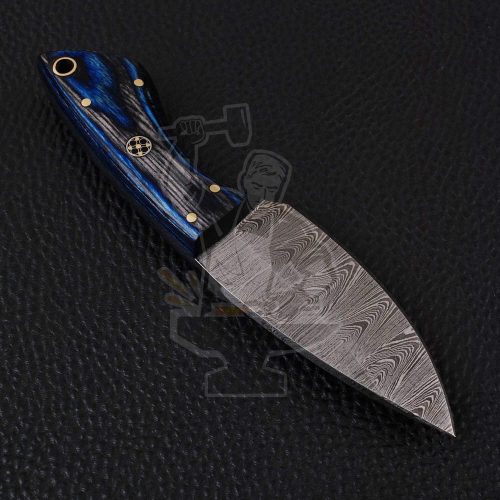 DAMASCUS SKINNER KNIFE - Image 4