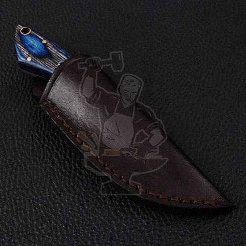 DAMASCUS SKINNER KNIFE - Image 5