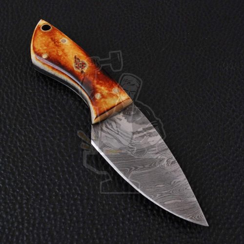 DAMASCUS SKINNER KNIFE - Image 2