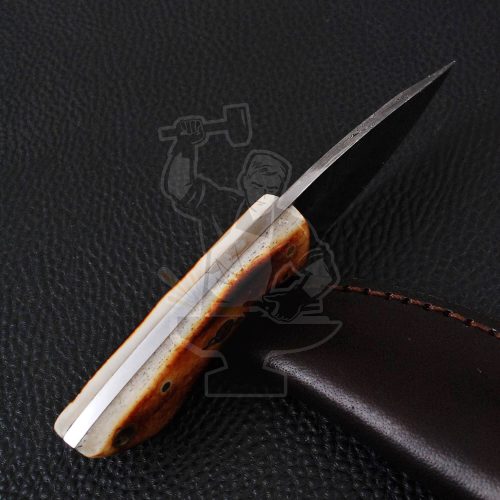 DAMASCUS SKINNER KNIFE - Image 3