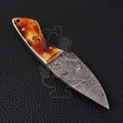 DAMASCUS SKINNER KNIFE - Image 4