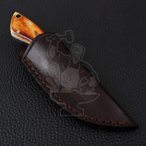 DAMASCUS SKINNER KNIFE - Image 5