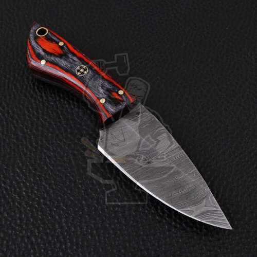 DAMASCUS SKINNER KNIFE - Image 2