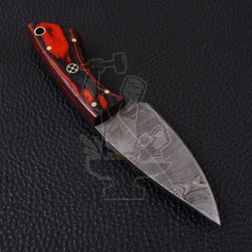 DAMASCUS SKINNER KNIFE - Image 4