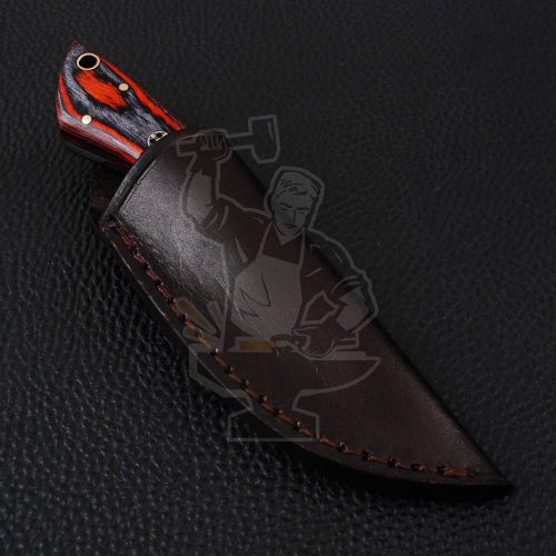 DAMASCUS SKINNER KNIFE - Image 5