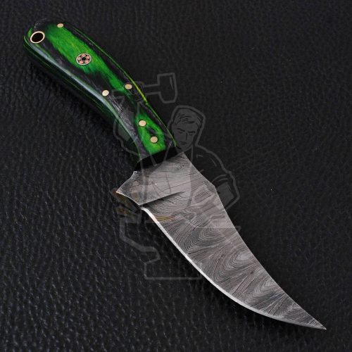 DAMASCUS SKINNER KNIFE - Image 2
