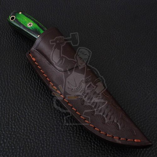 DAMASCUS SKINNER KNIFE - Image 5