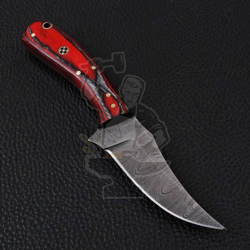 DAMASCUS SKINNER KNIFE - Image 2