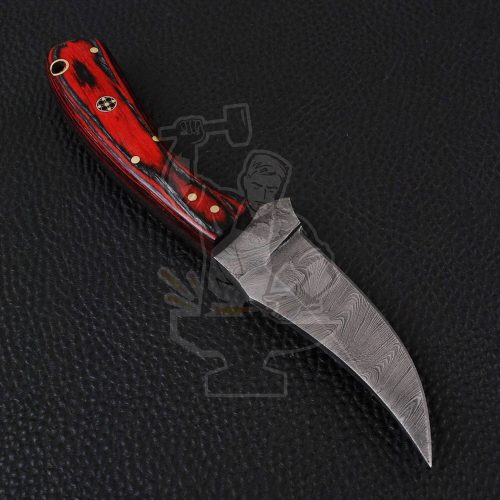 DAMASCUS SKINNER KNIFE - Image 4