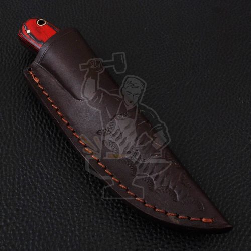 DAMASCUS SKINNER KNIFE - Image 5