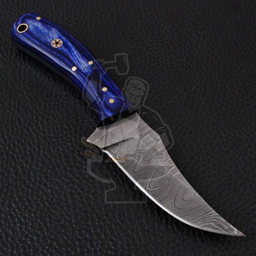 DAMASCUS SKINNER KNIFE - Image 2
