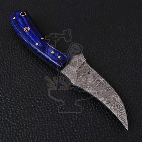 DAMASCUS SKINNER KNIFE - Image 4