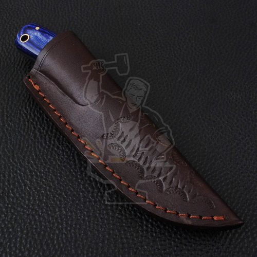 DAMASCUS SKINNER KNIFE - Image 5