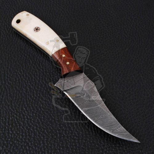 DAMASCUS SKINNER KNIFE - Image 2