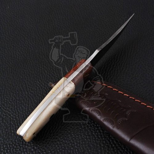 DAMASCUS SKINNER KNIFE - Image 3
