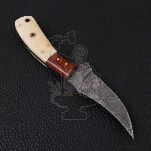 DAMASCUS SKINNER KNIFE - Image 4