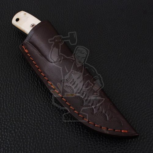 DAMASCUS SKINNER KNIFE - Image 5