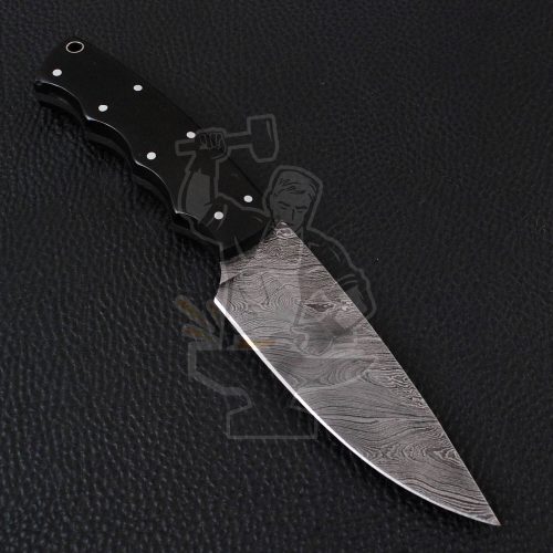 DAMASCUS SKINNER KNIFE - Image 2