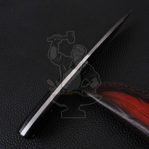 DAMASCUS SKINNER KNIFE - Image 3