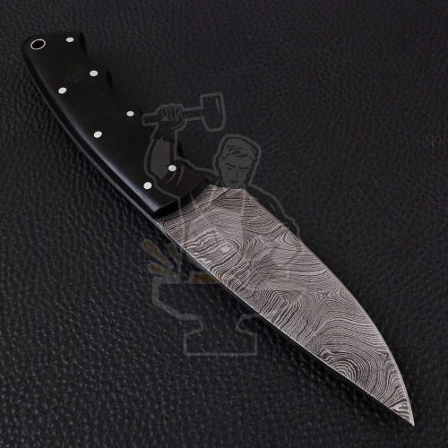 DAMASCUS SKINNER KNIFE - Image 4