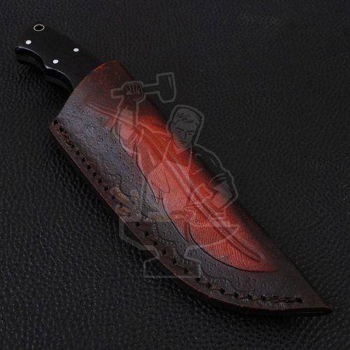 DAMASCUS SKINNER KNIFE - Image 5