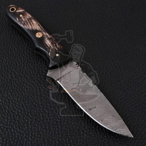 DAMASCUS SKINNER KNIFE - Image 2