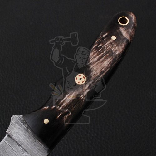 DAMASCUS SKINNER KNIFE - Image 3