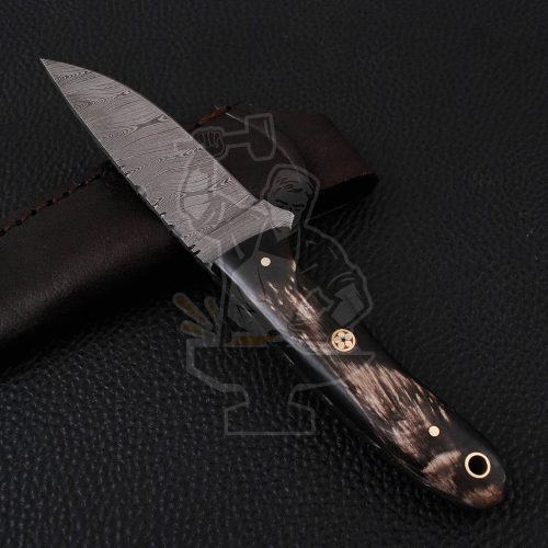 DAMASCUS SKINNER KNIFE - Image 4