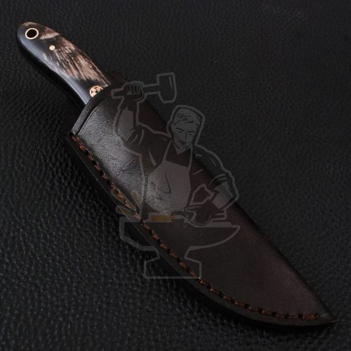 DAMASCUS SKINNER KNIFE - Image 5