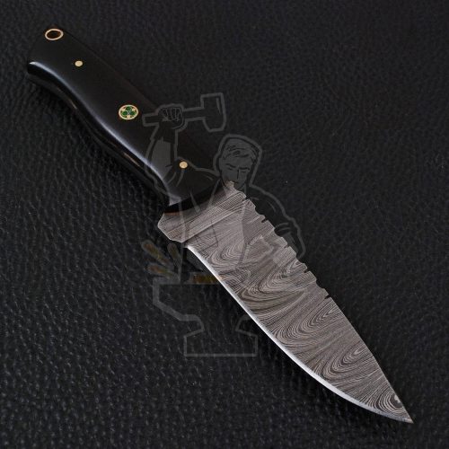 DAMASCUS SKINNER KNIFE - Image 2